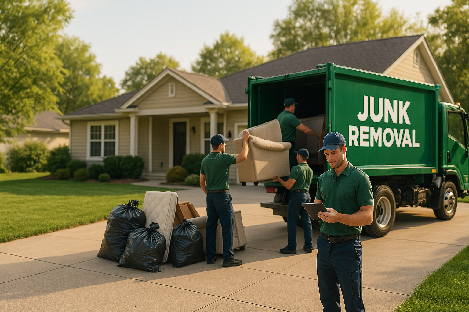 Junk Removal Reputation Management