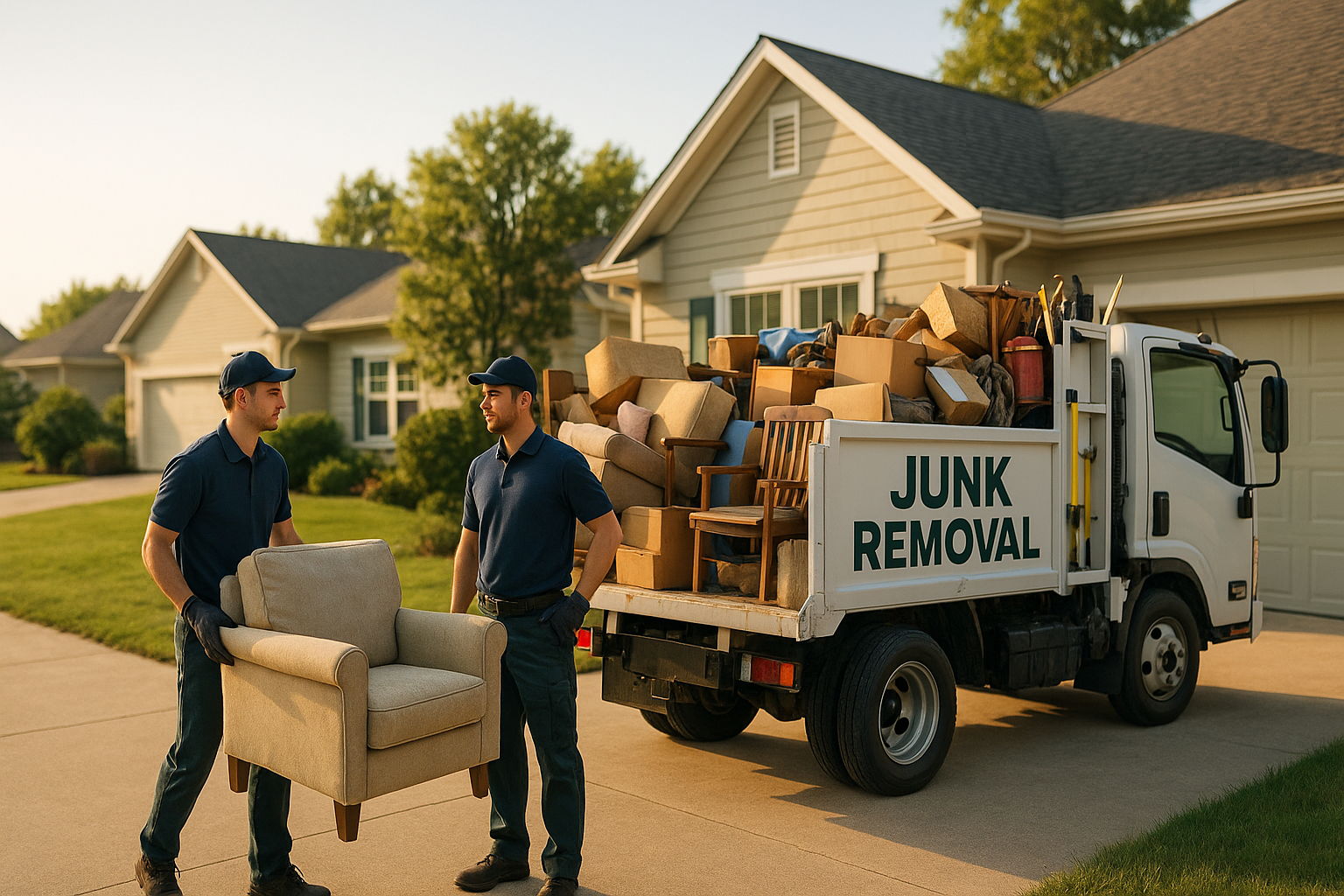 Junk Removal Reputation Management