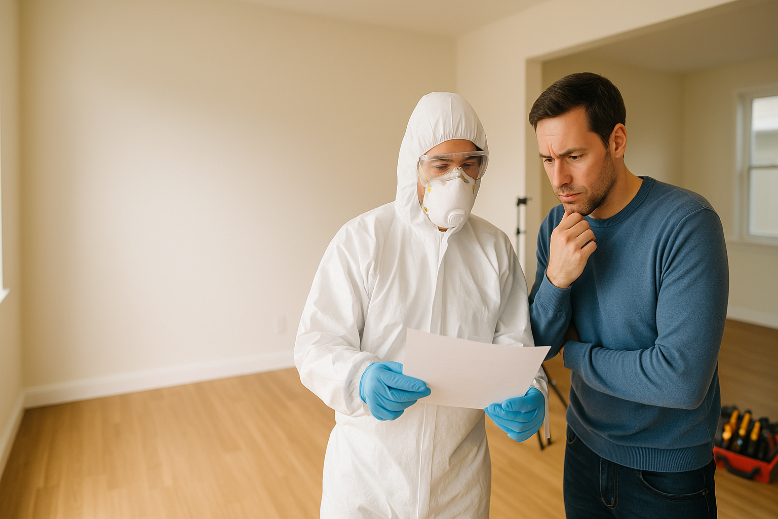 Mold Remediation Review Automation