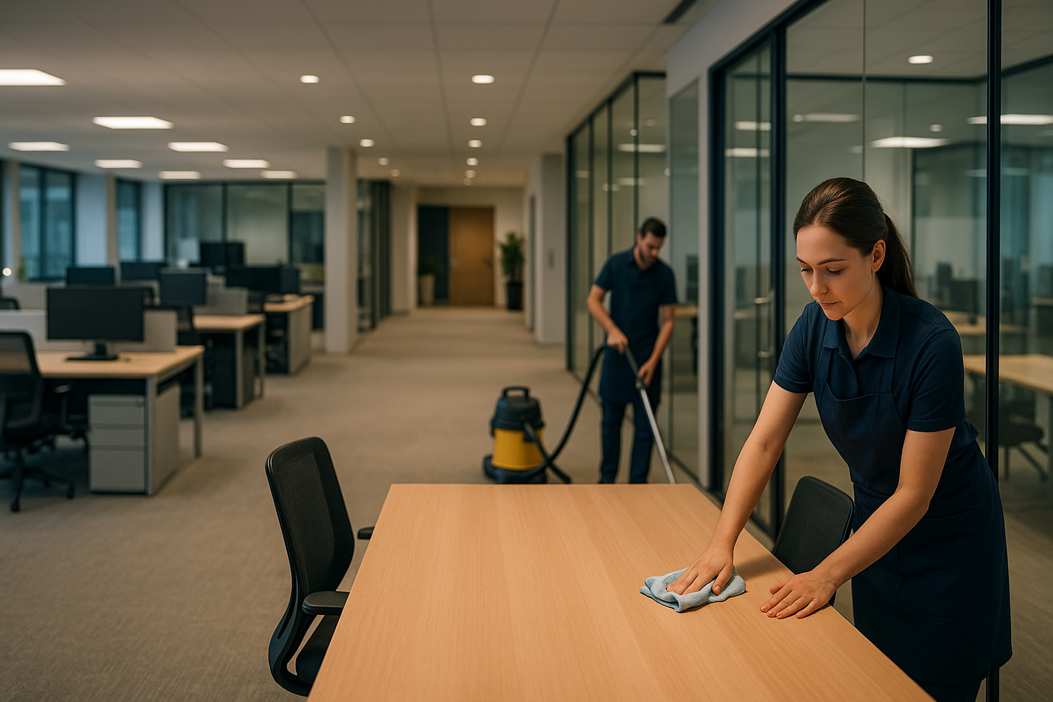 Office Cleaning Reputation Management