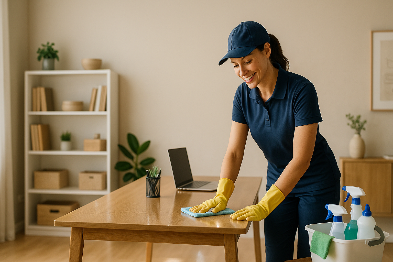 Residential Cleaning Review Software