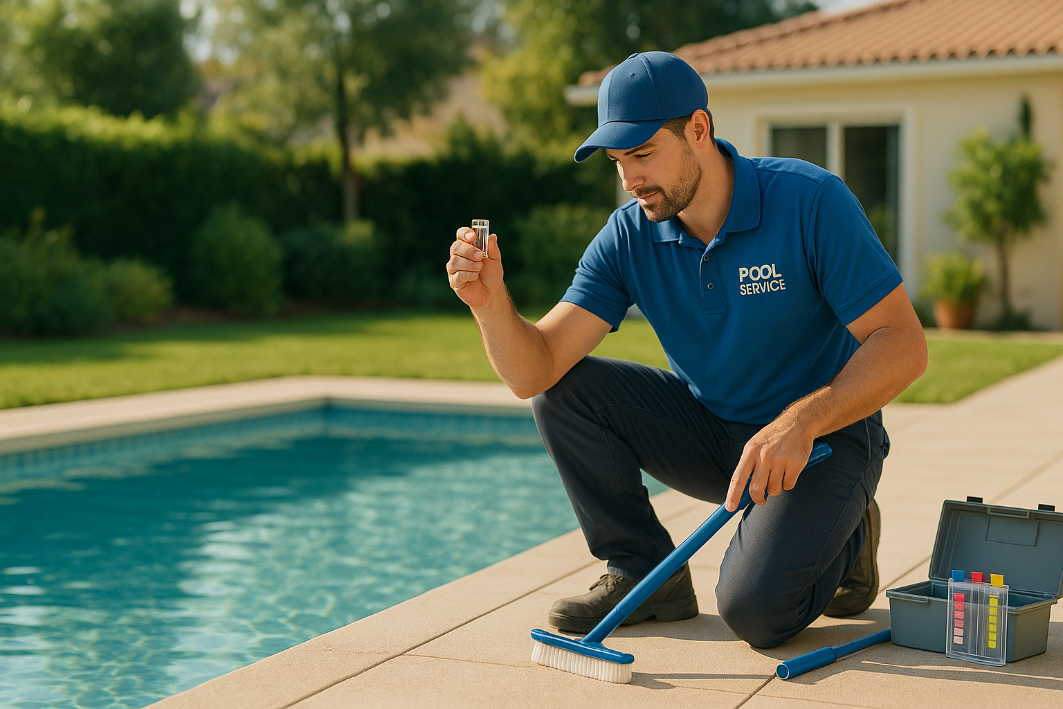 Pool Cleaning Reputation Management