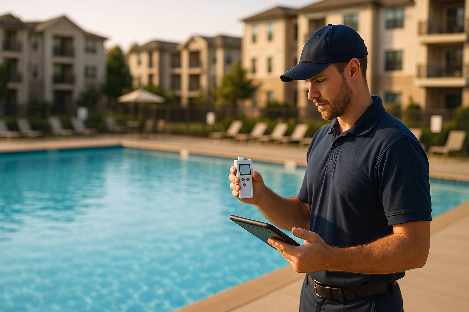 Commercial Pool Service Reputation Software