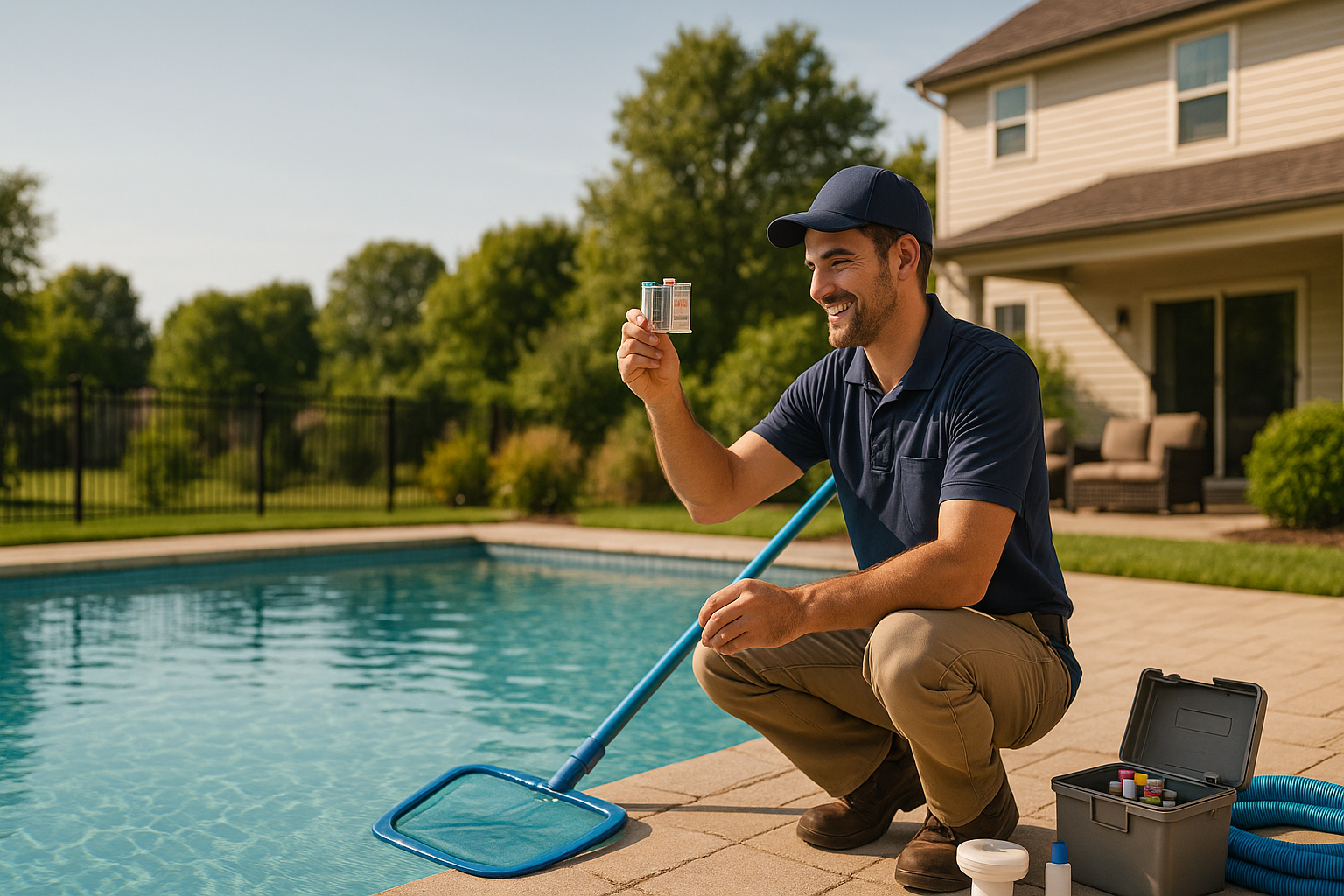 pool cleaning reputation management
