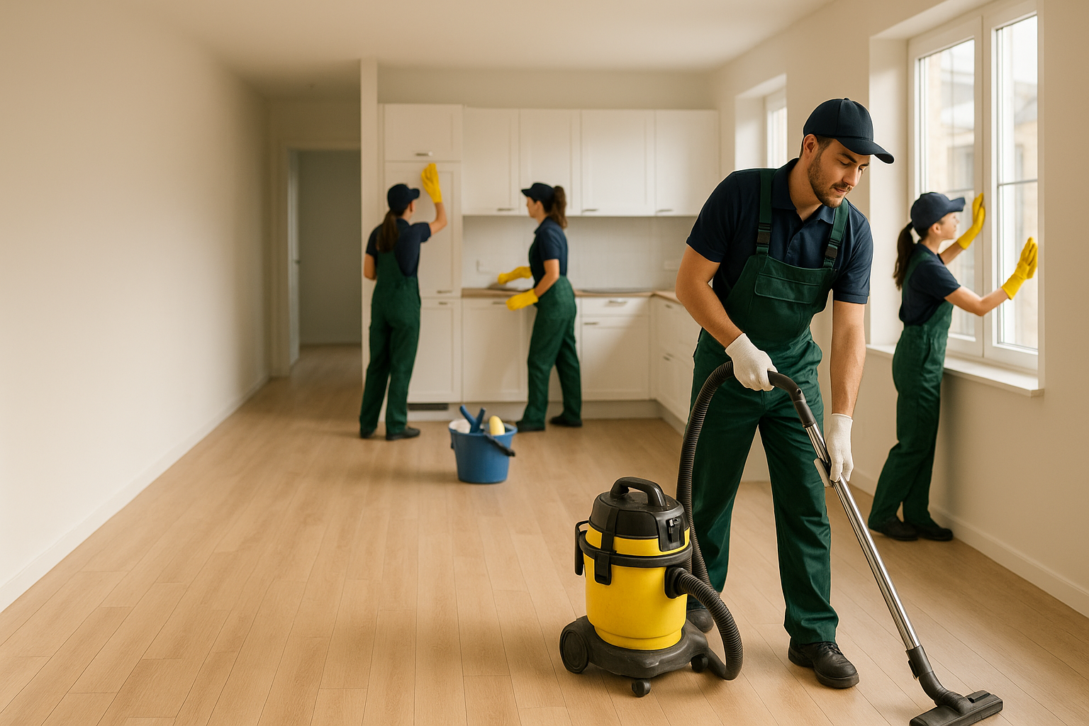 Post-Construction Cleaning Review Growth
