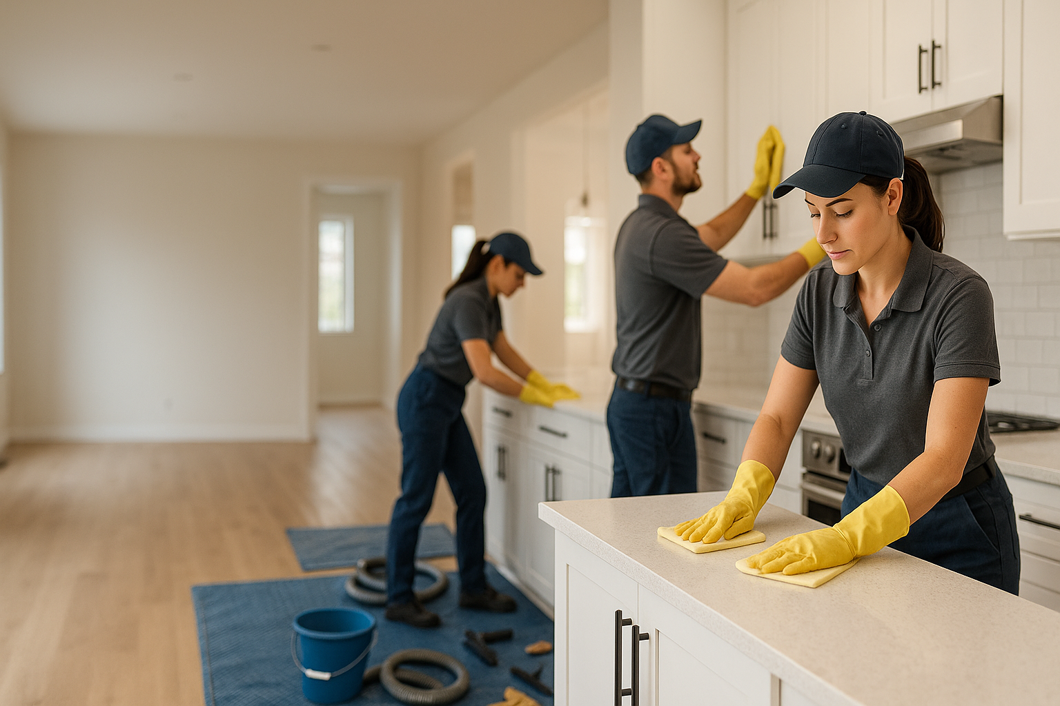 Post-Construction Cleaning Reputation Control