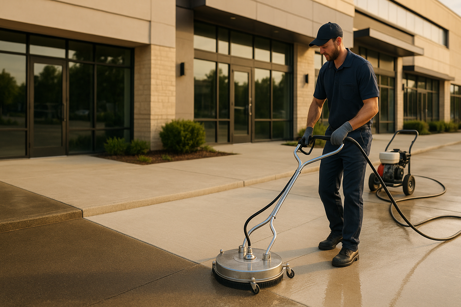 Commercial Pressure Washing Reputation Software