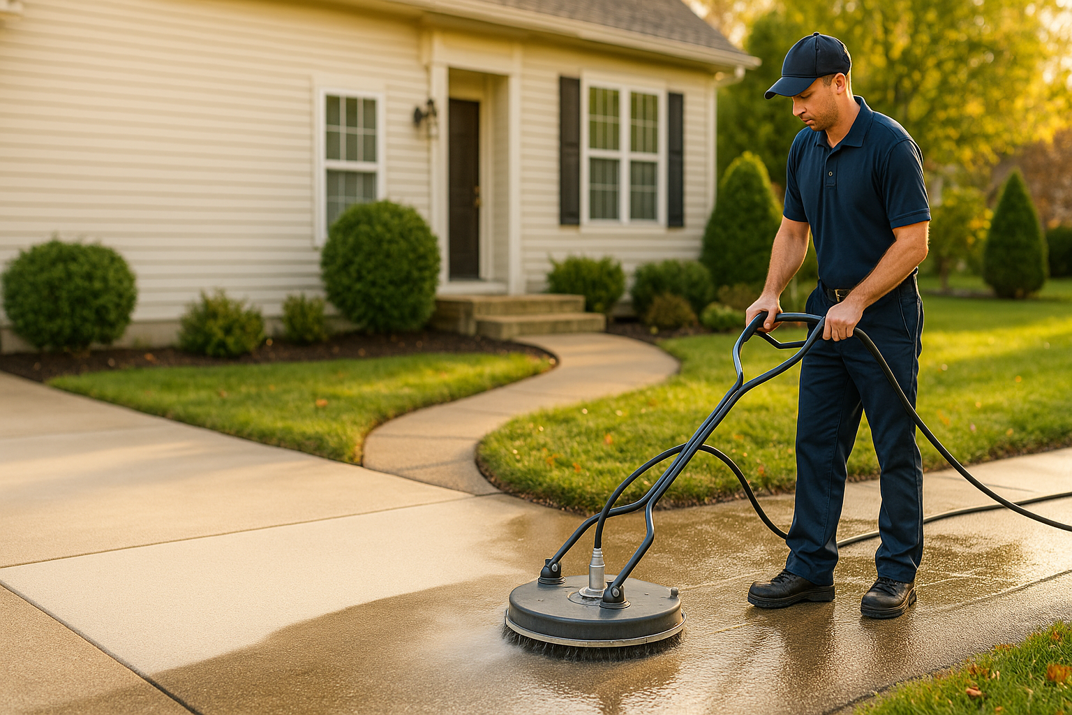 pressure washing reputation management