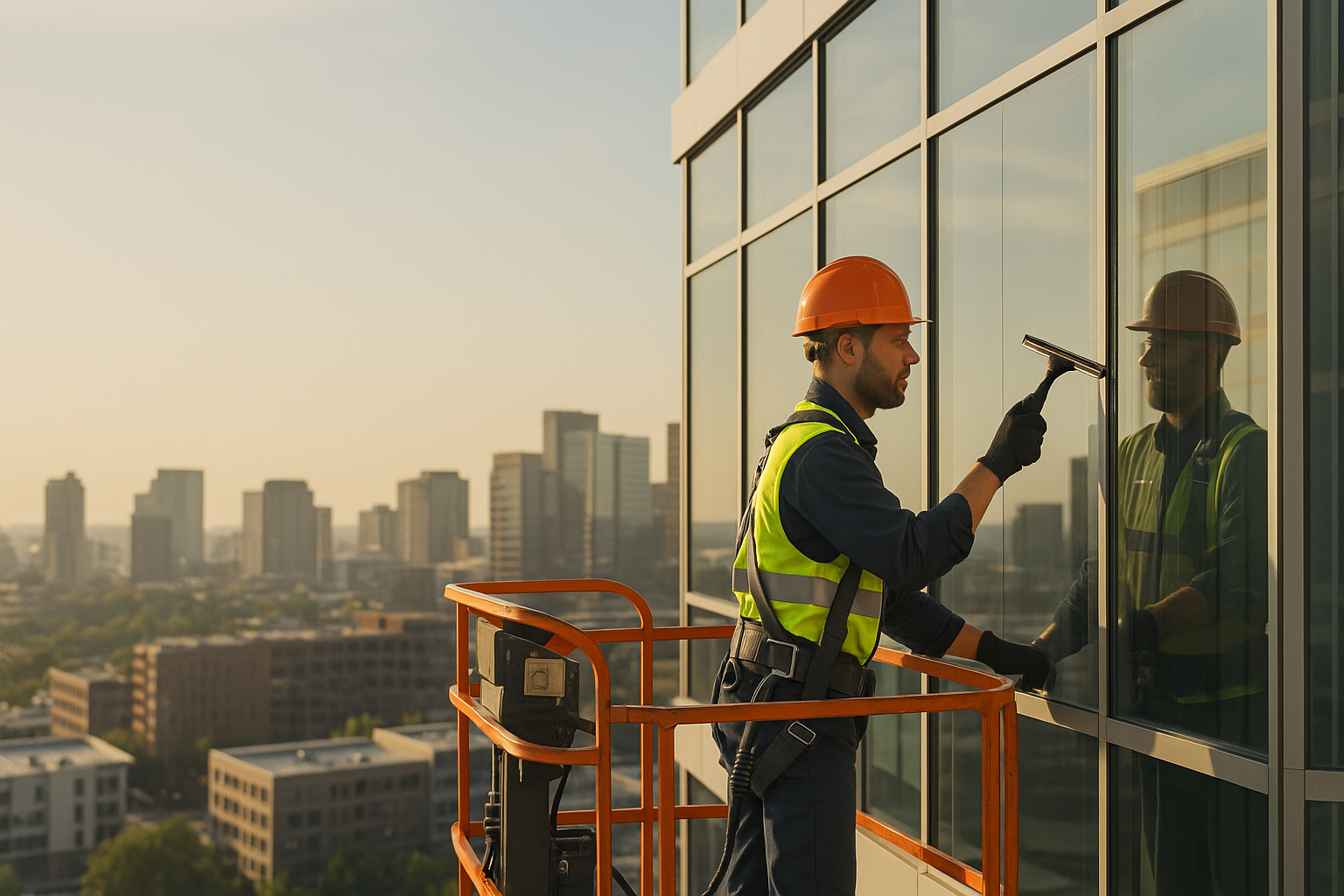 Commercial Window Cleaning Review Automation