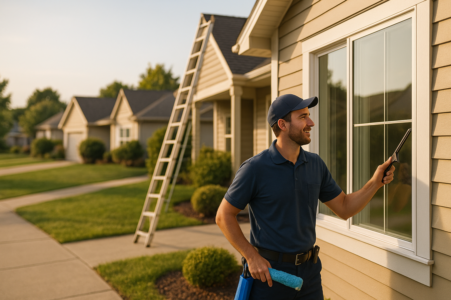 Window Cleaning Review Software