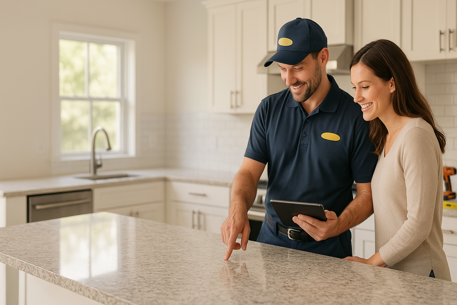 Countertop Fabricator Reputation Control