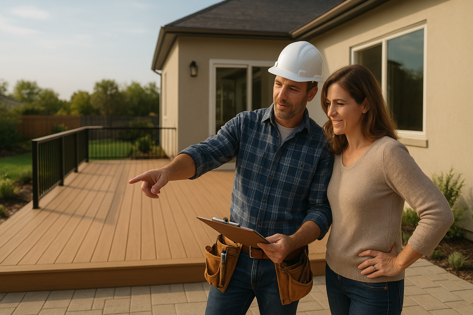 For Deck & Patio Pros