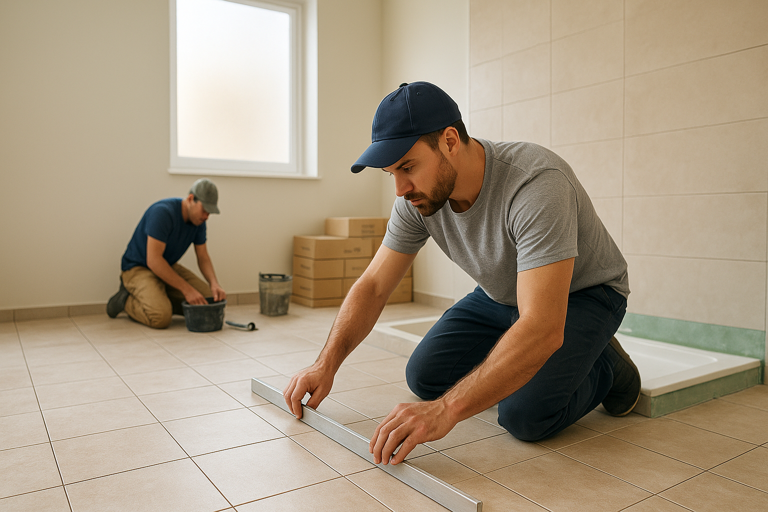 Tile Contractor - Residential