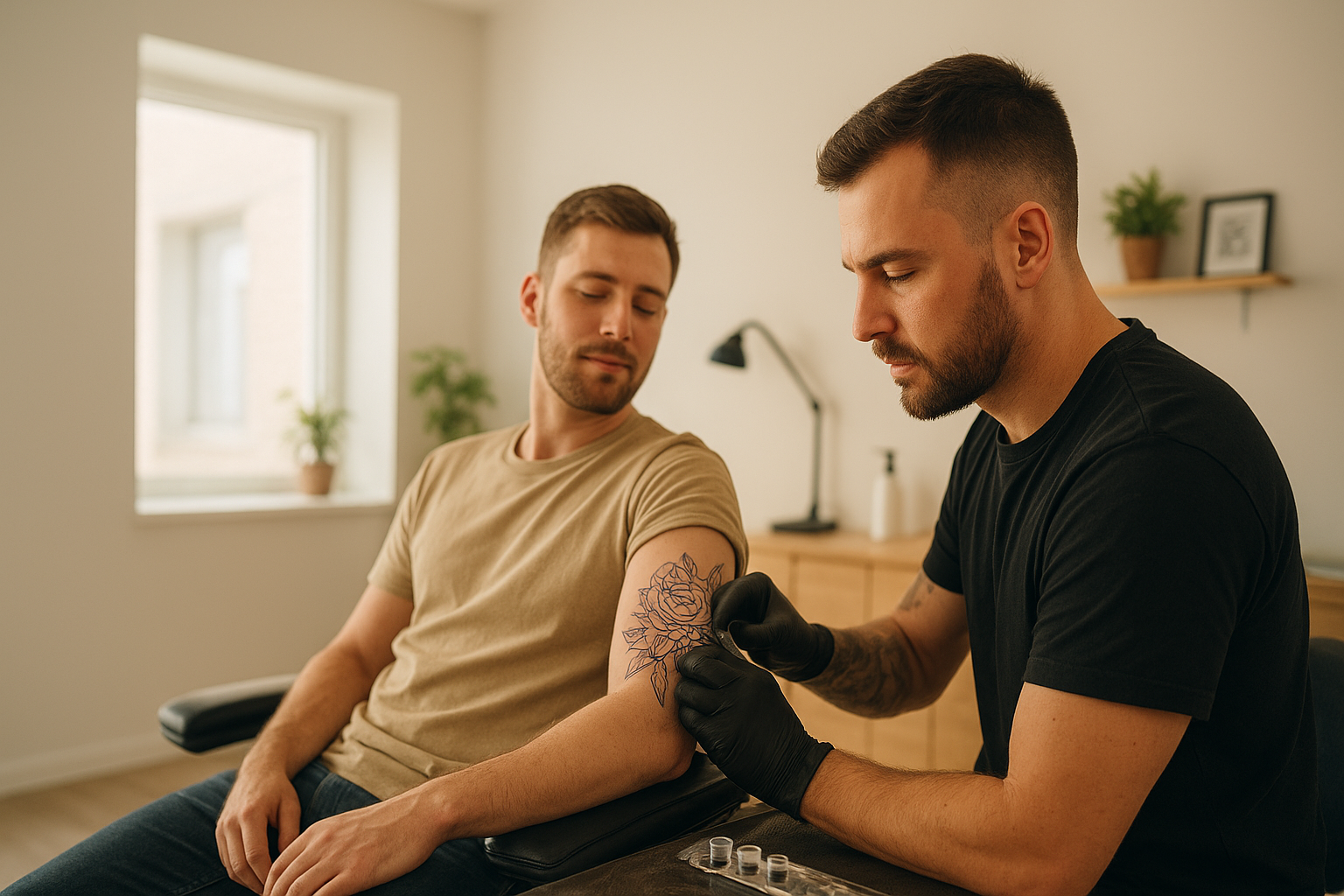 Tattoo Studio - Residential