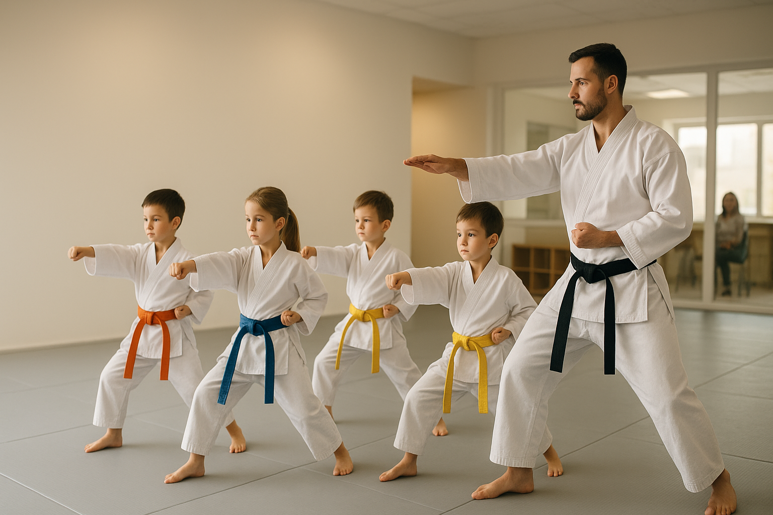 Built for local dojos & youth programs