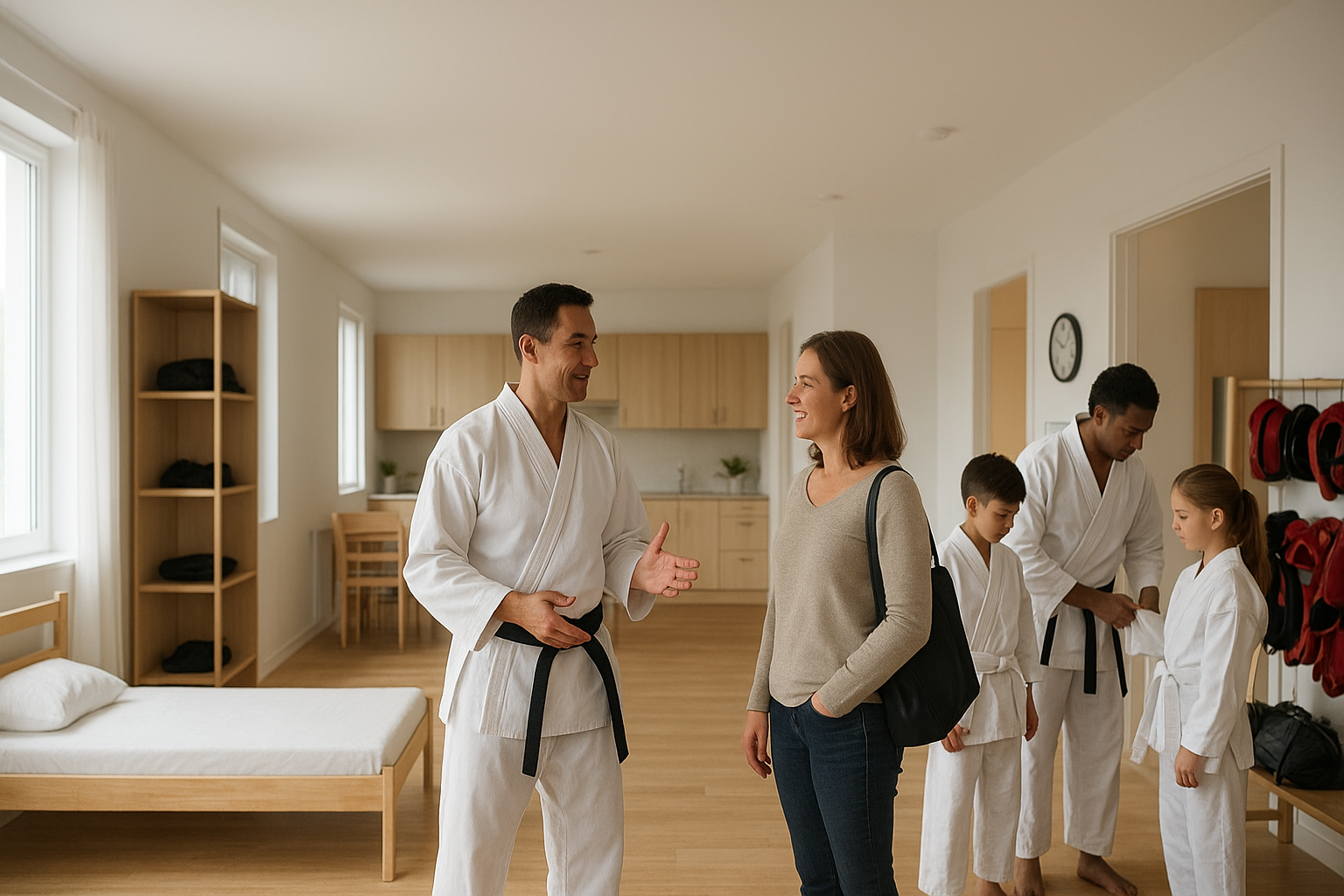 Trusted by Boarding Martial Arts Schools