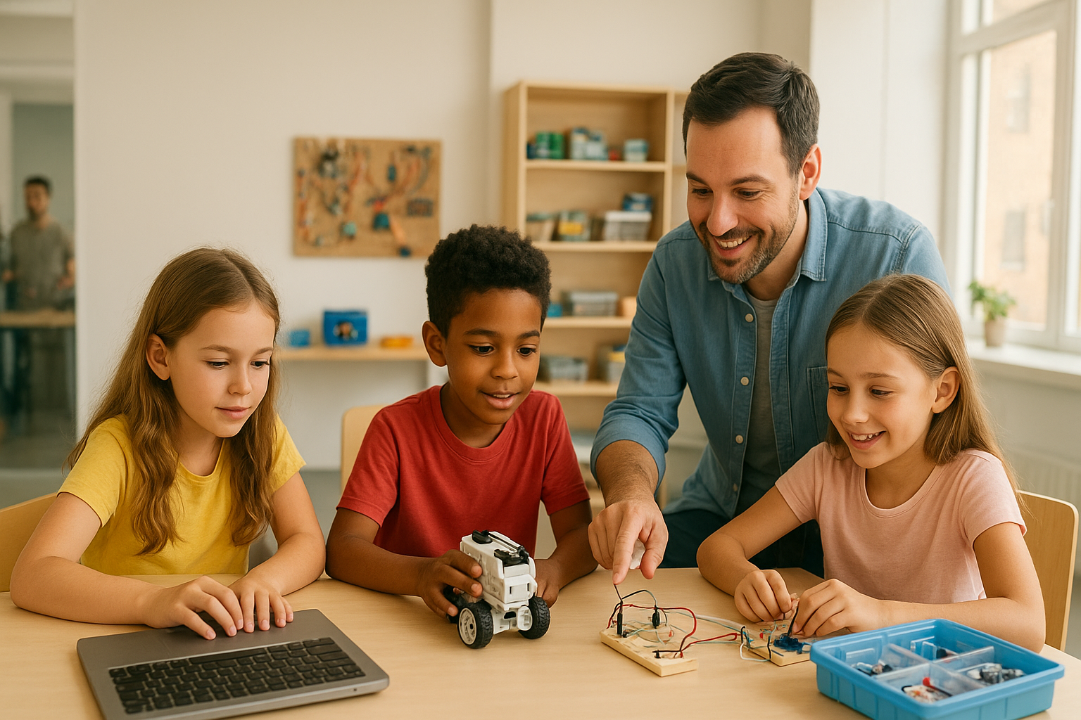 For STEM Academies & Coding Schools