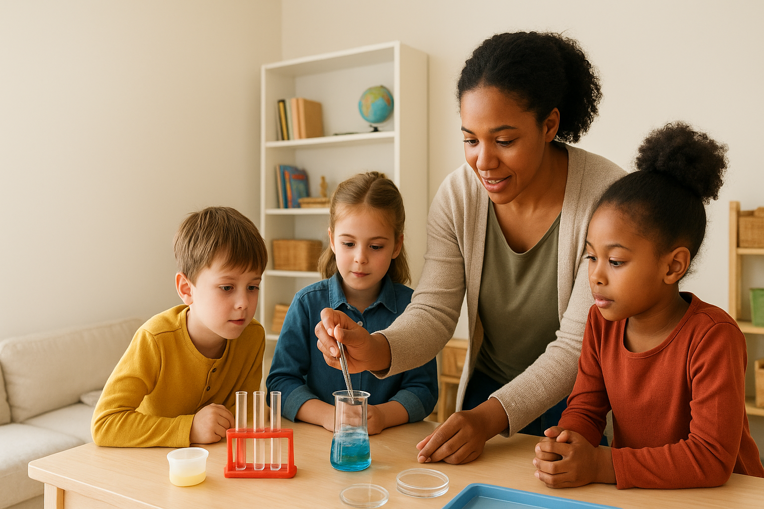 For Residential STEM Programs