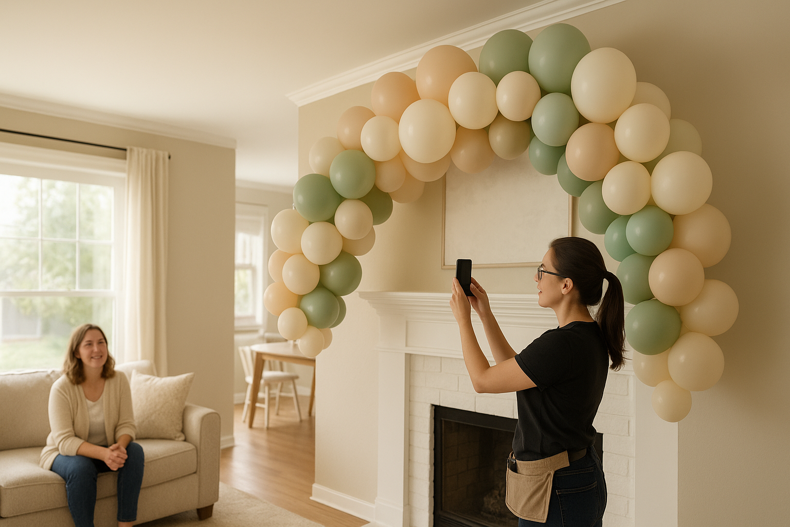 Residential Balloon Decor