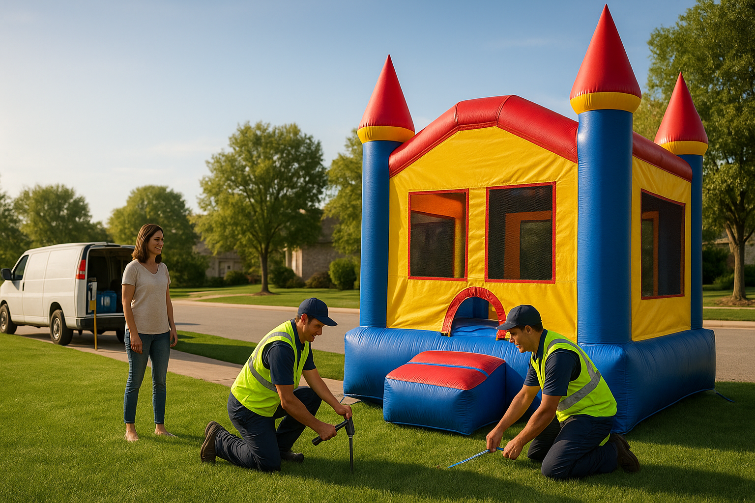 Bounce House Rentals