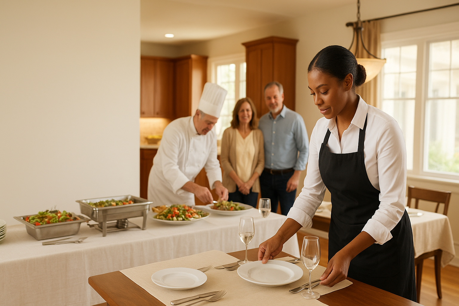 Residential Catering