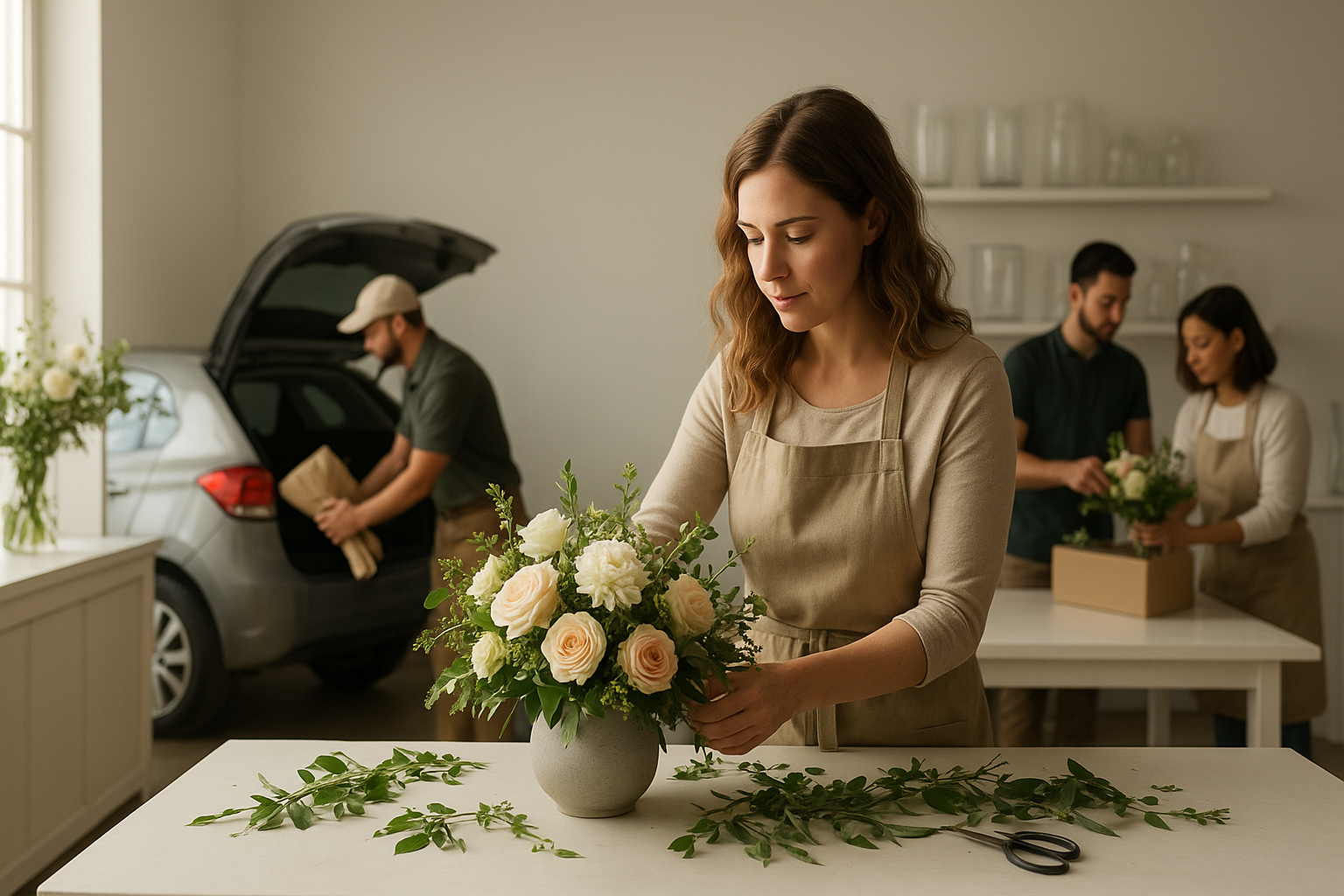 Trusted for events & same-day deliveries