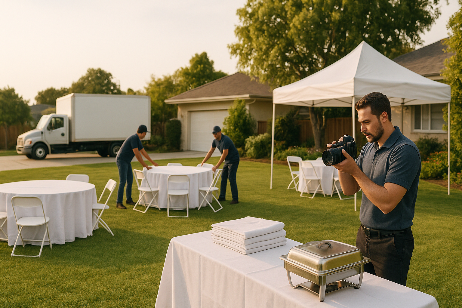 Trusted for Backyard Events