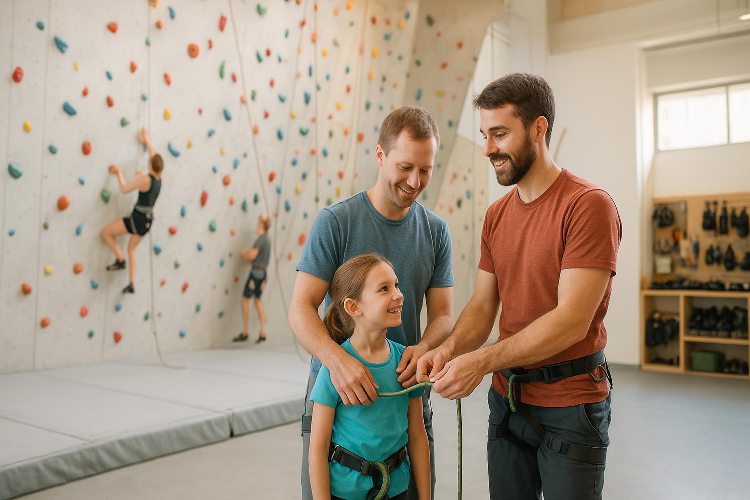 Climbing Gym Reviews