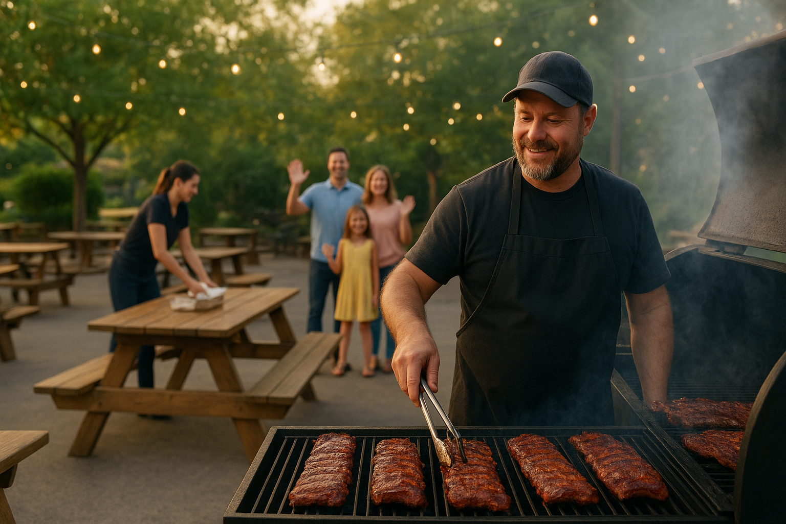 Community-Centric Pitmaster