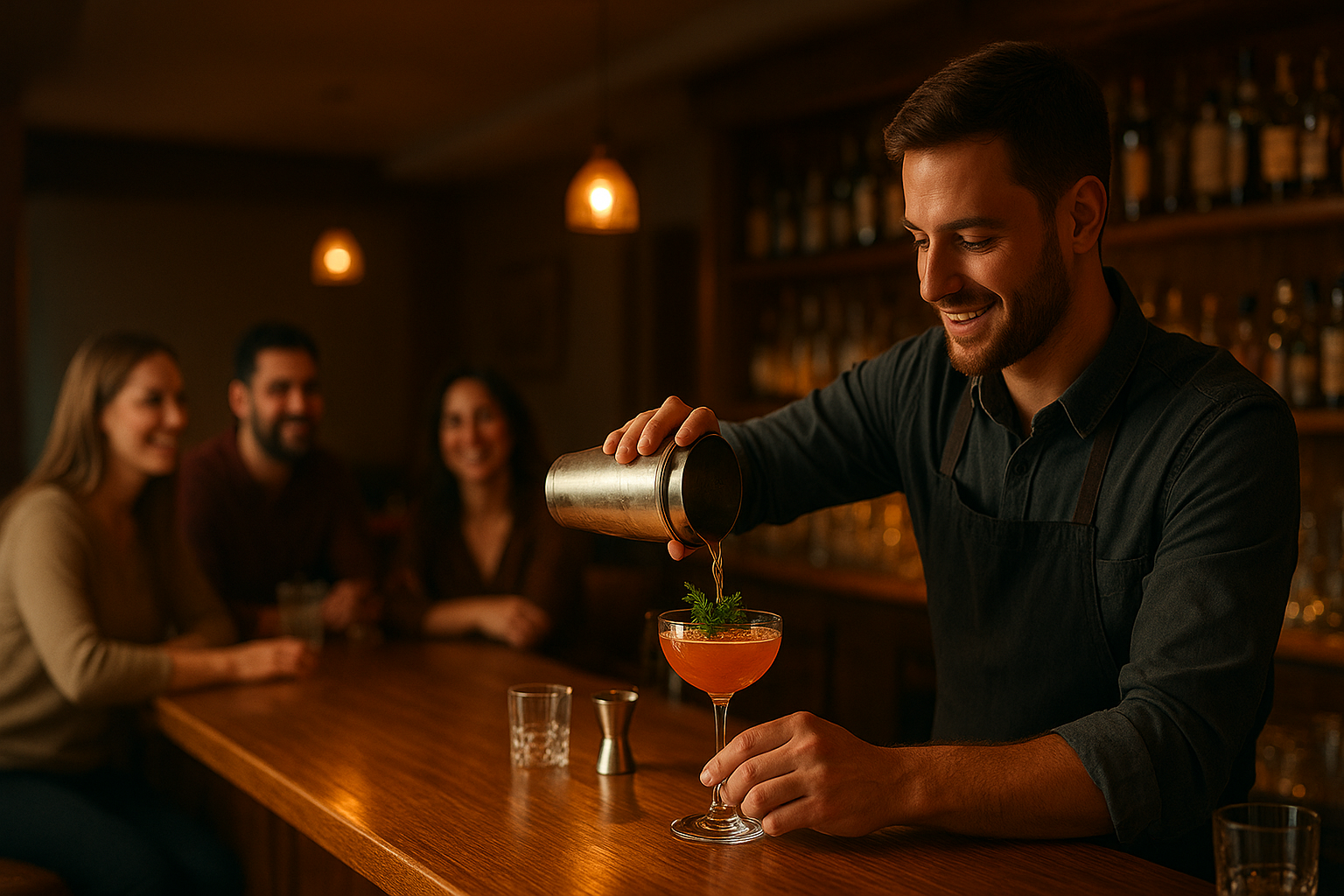 Cocktail Bar Reputation Management