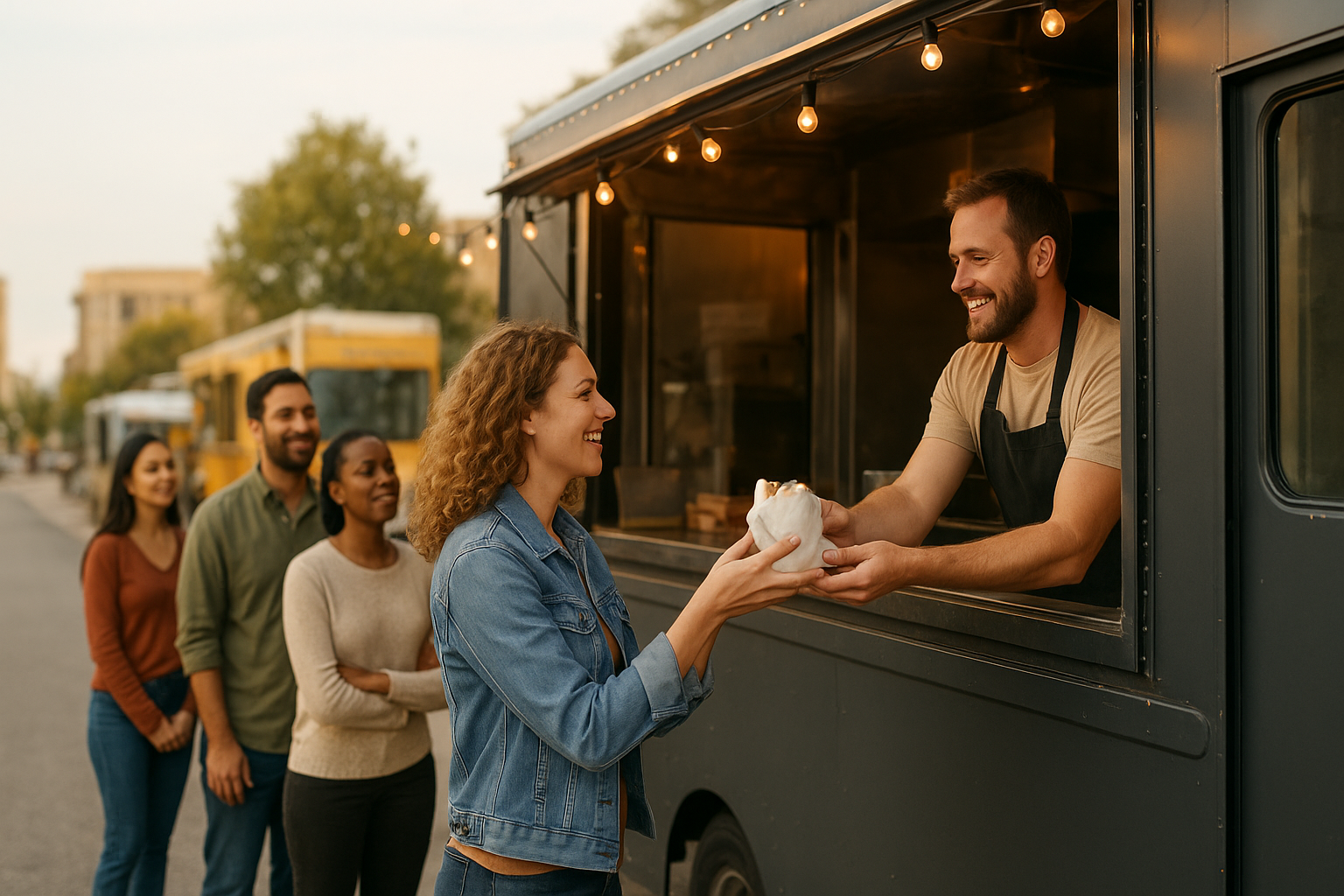 On-the-move reputation