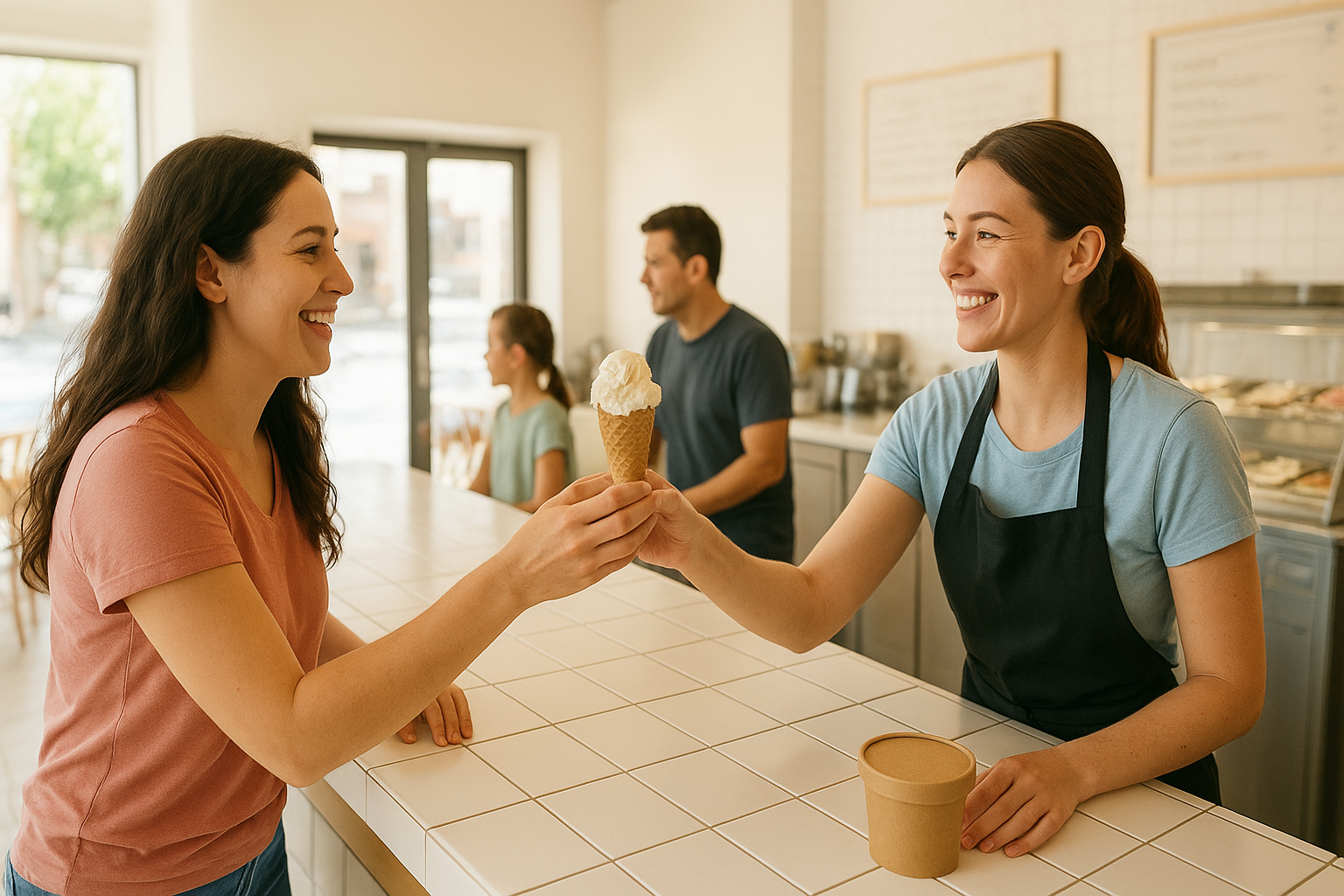 Neighborhood Ice Cream Shops