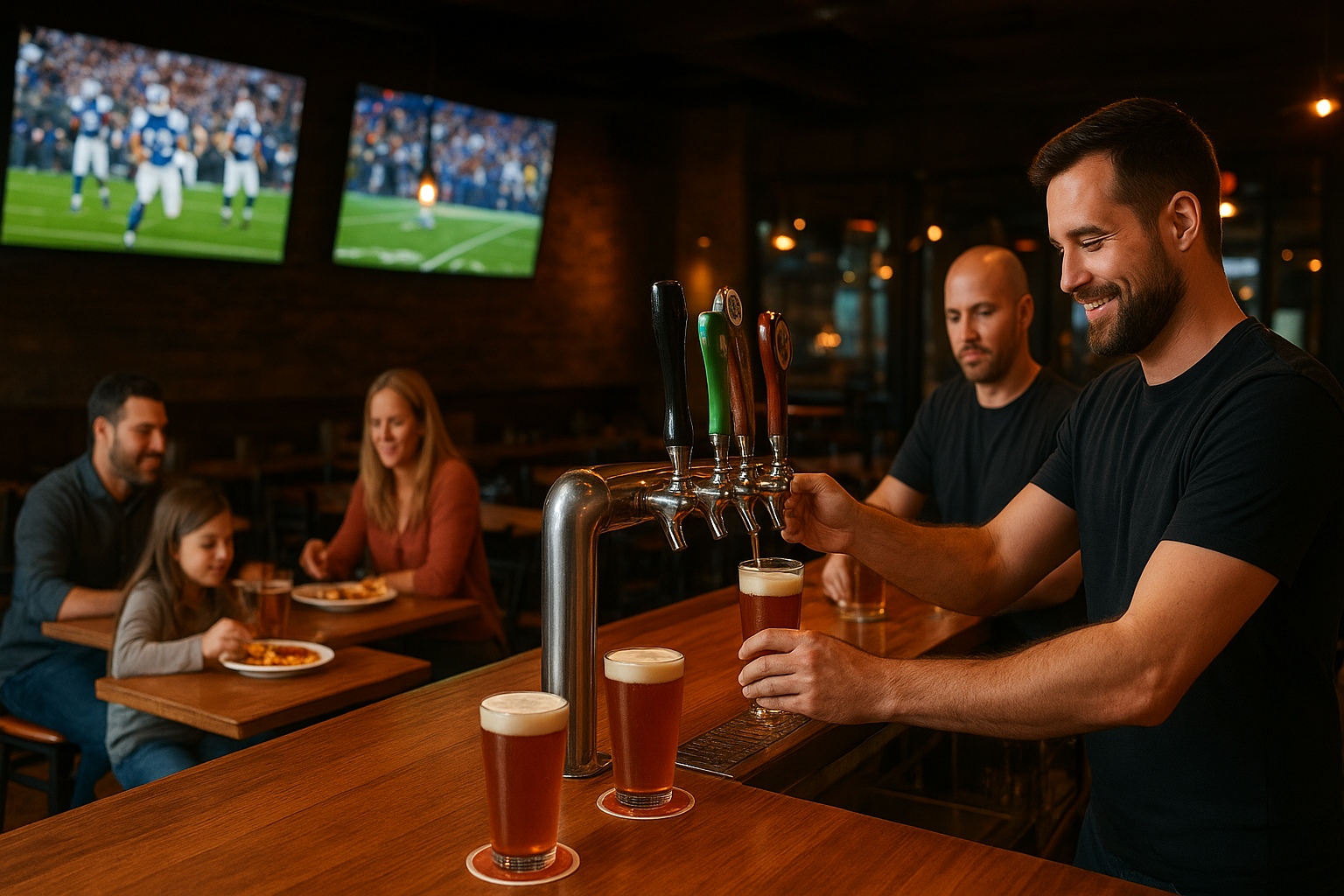 Sports Bar Reputation Management