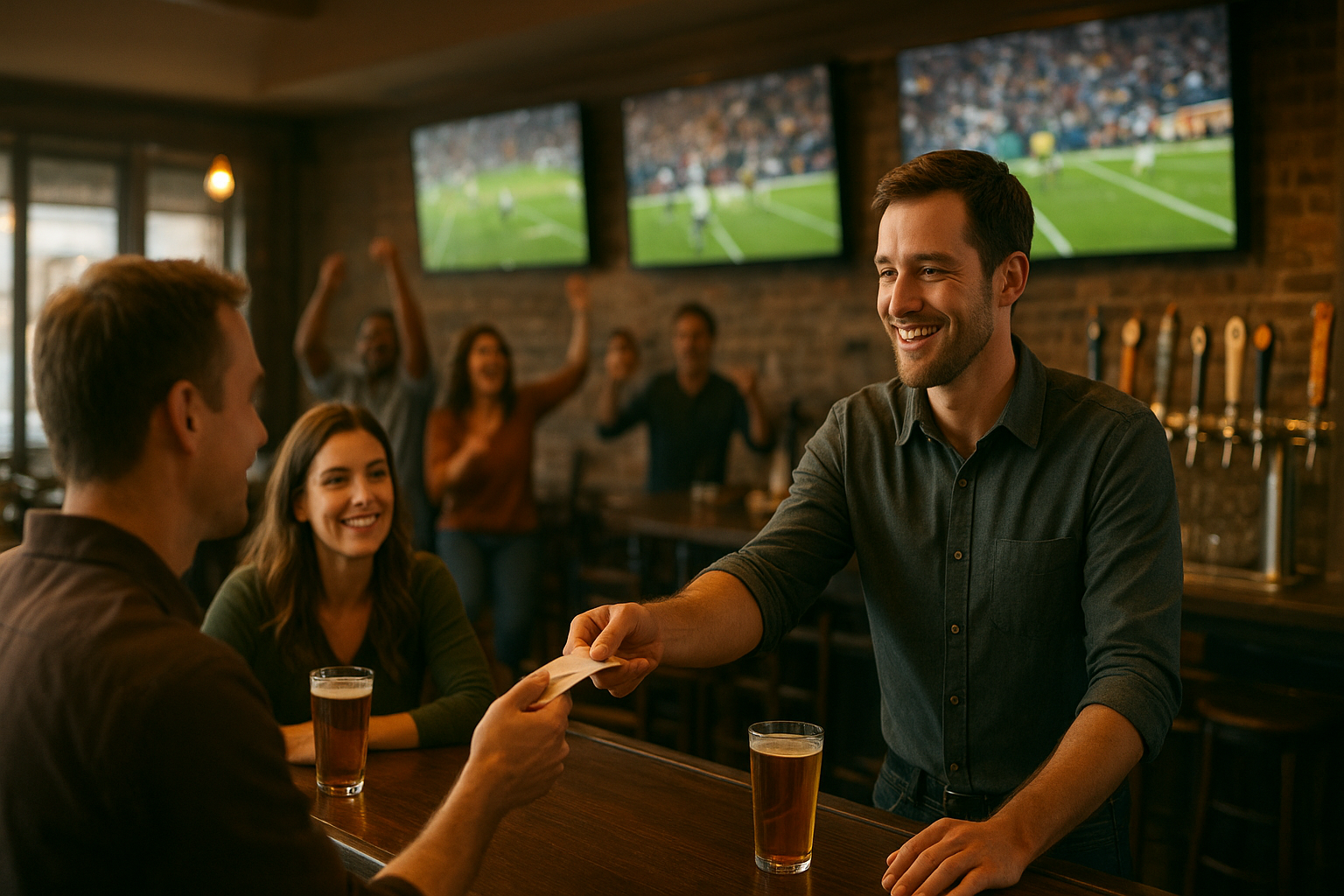 For Neighborhood Bars