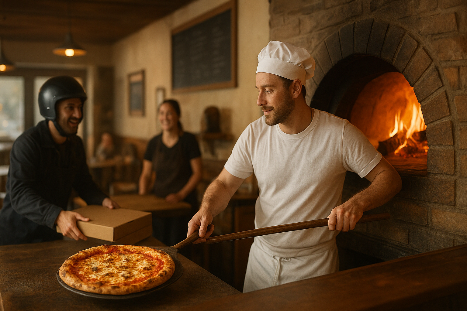 Pizzeria Reputation Management