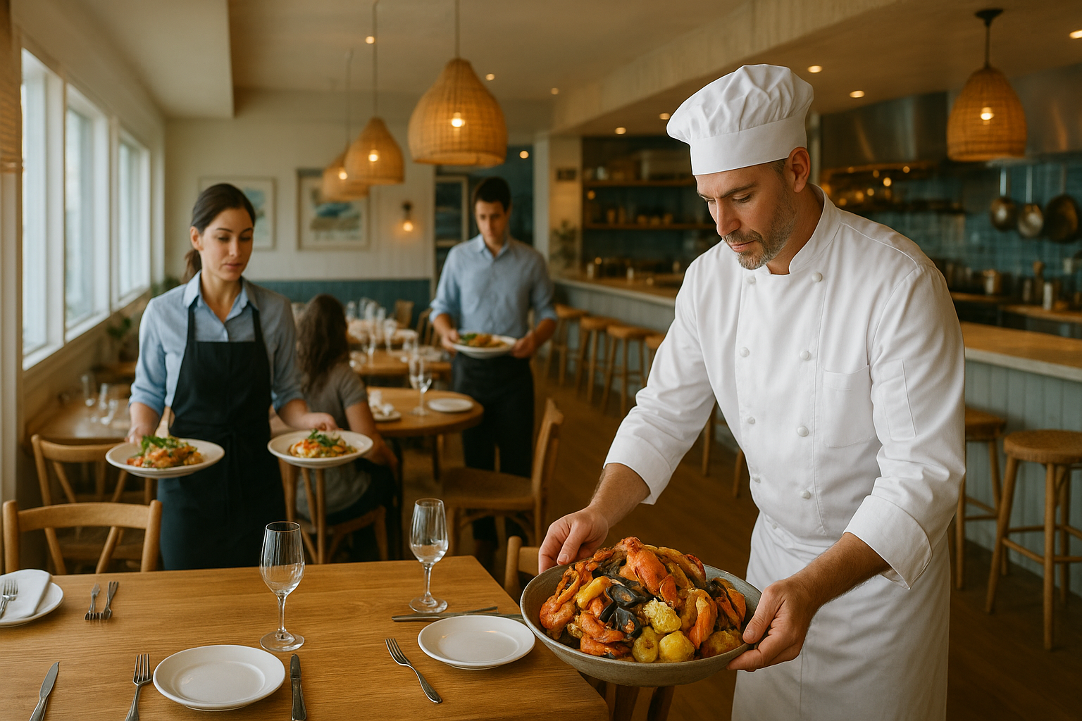 Seafood & Hospitality