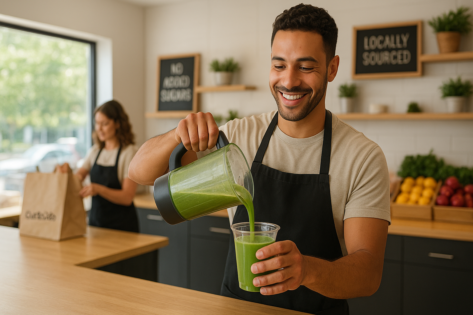 Juice Bar Reputation Management