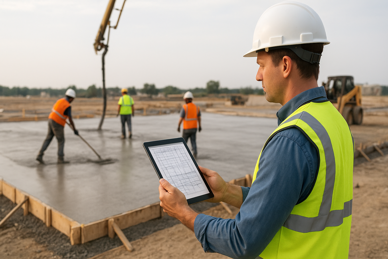 Concrete Contractors - Commercial