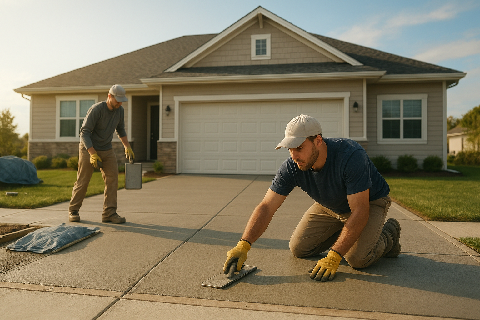 Trusted for Driveways, Patios & Foundations