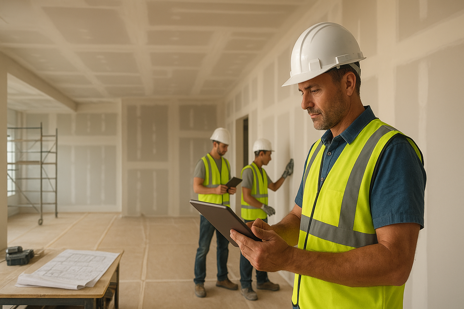 Commercial Drywall & Plaster