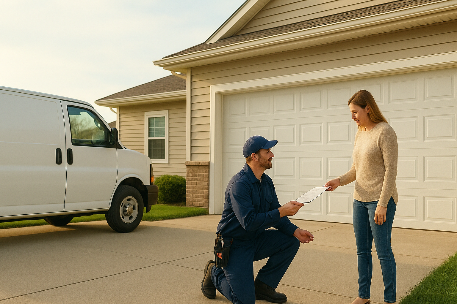 Built for Garage Door Pros