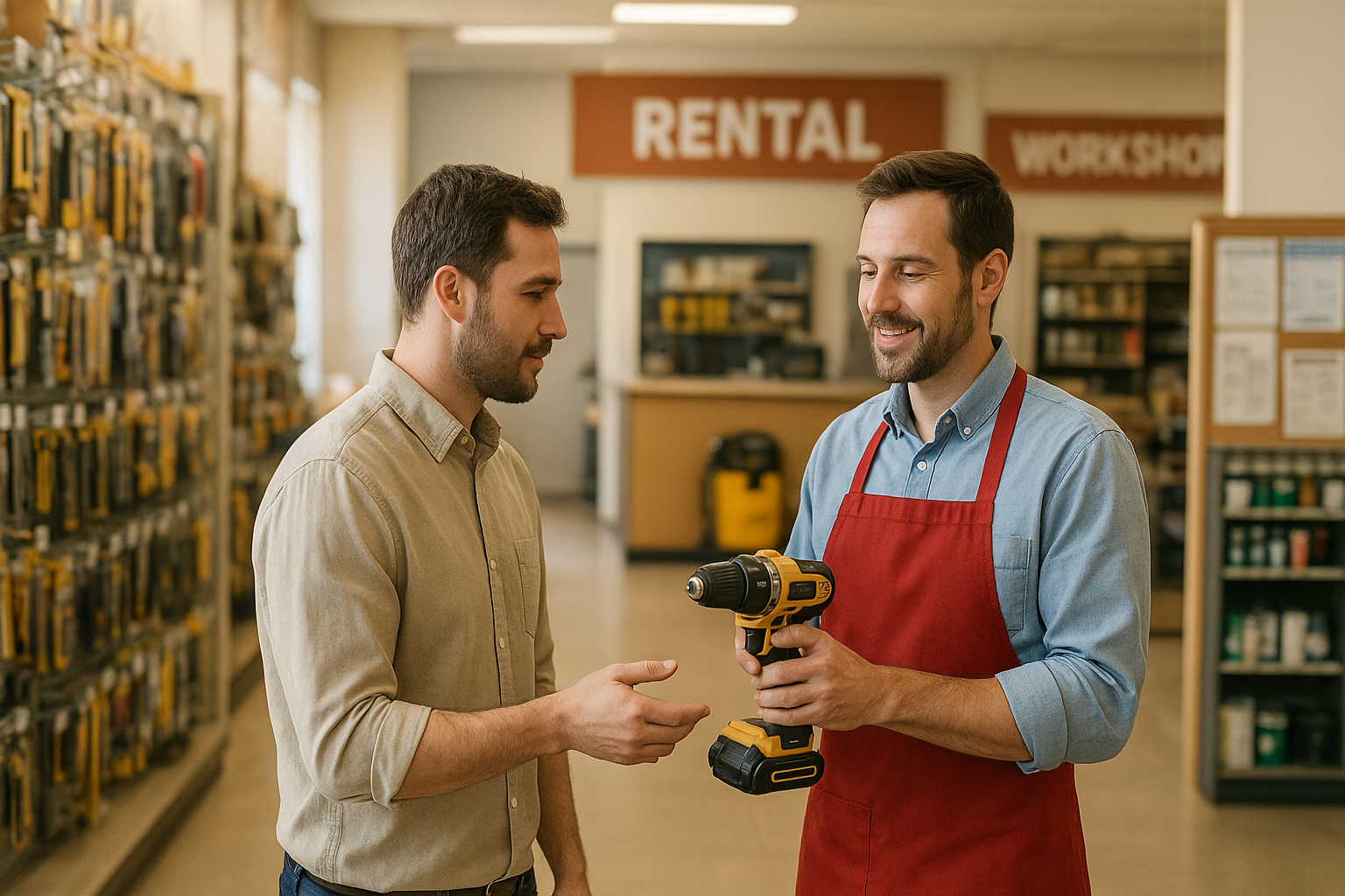 Hardware & Tool Rental