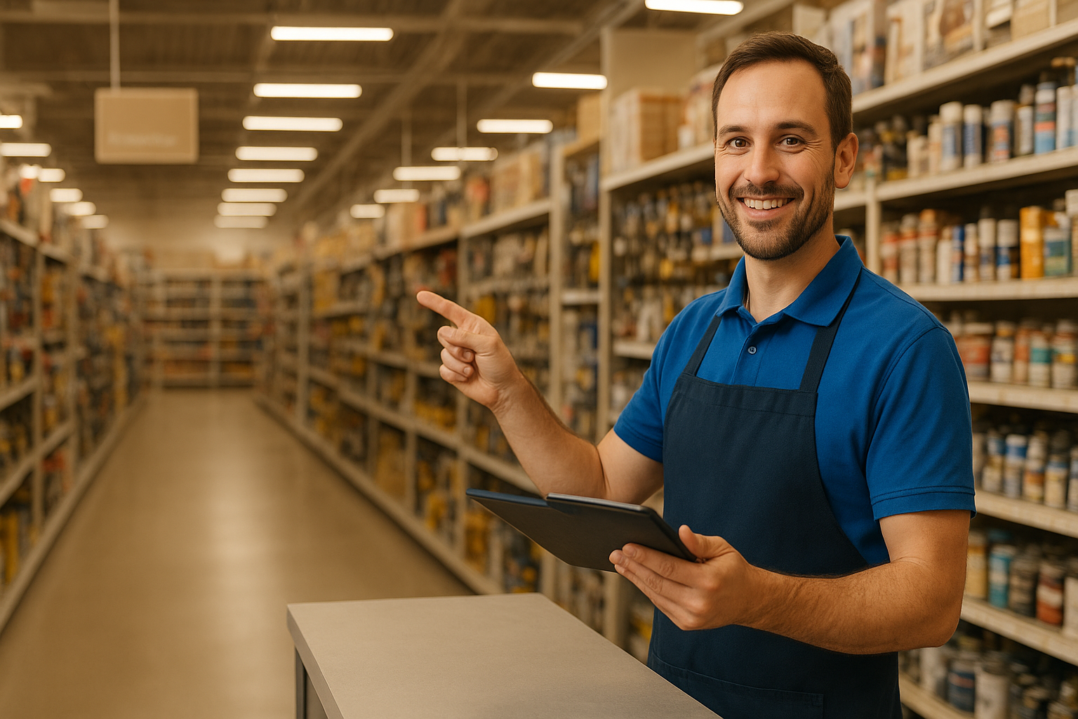 For Residential Hardware Stores