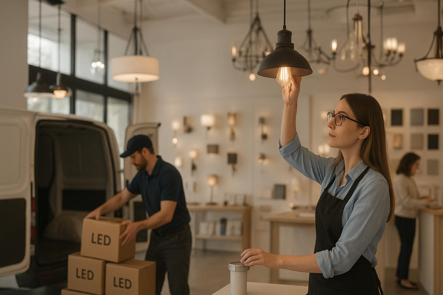 Lighting Store Reputation Management