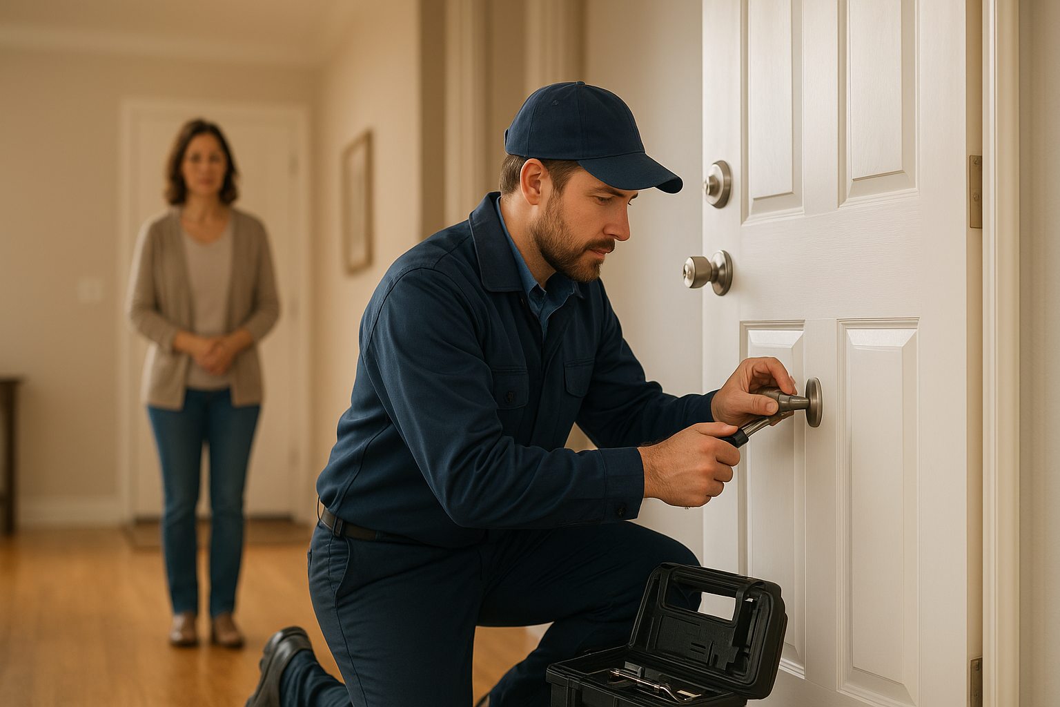 For Residential Locksmiths