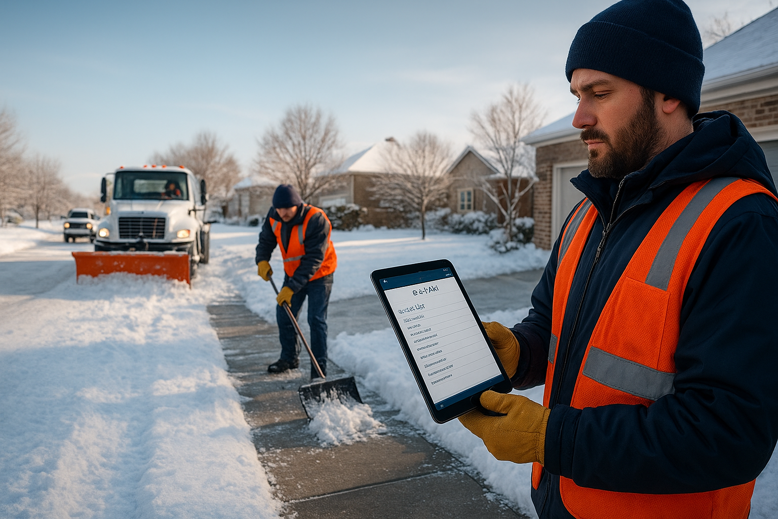 Snow Removal Review Software