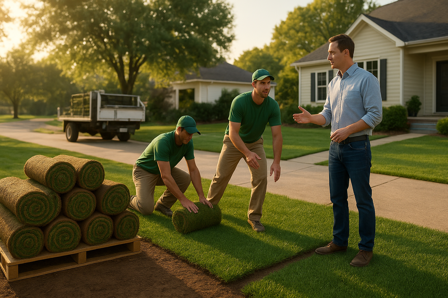 Sod Installation Reputation Management
