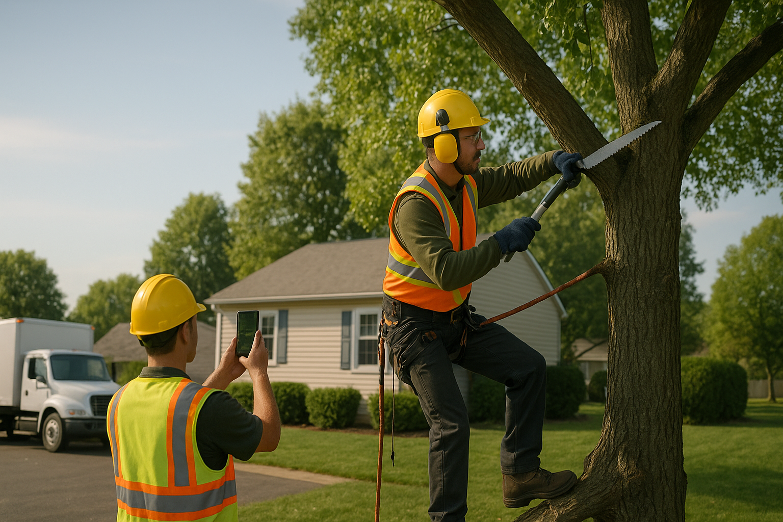 Licensed & Insured Arborists