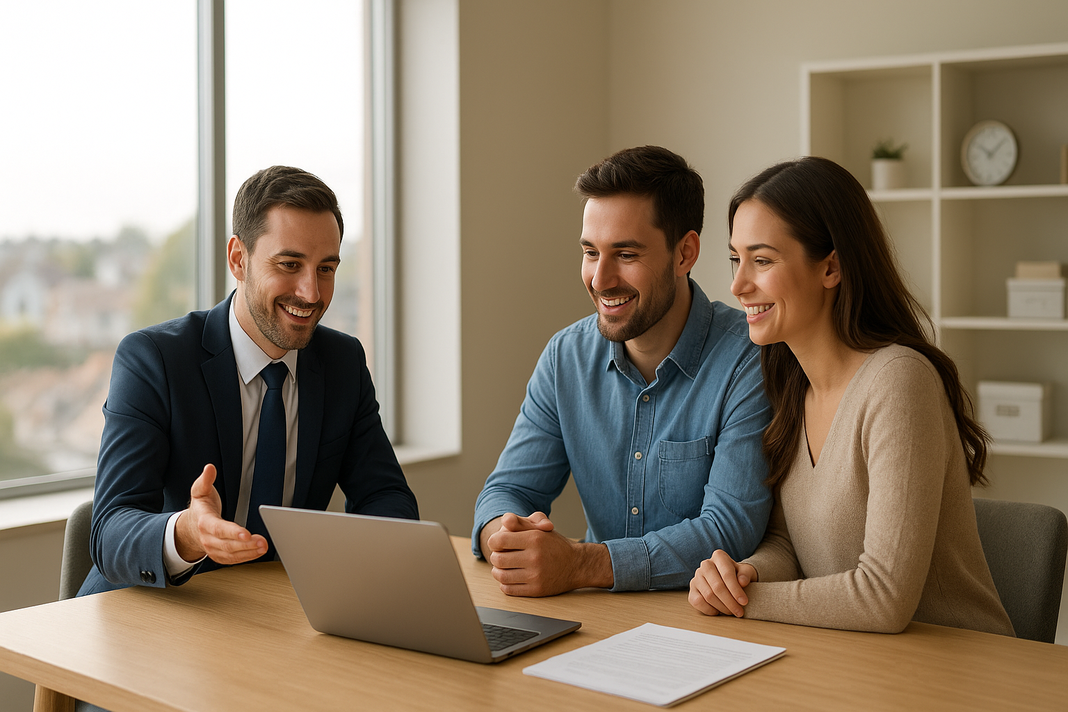 Residential Mortgage Reputation Automation