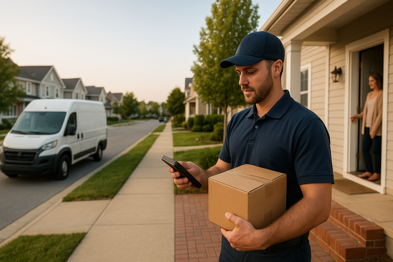 Residential Courier Reputation Management